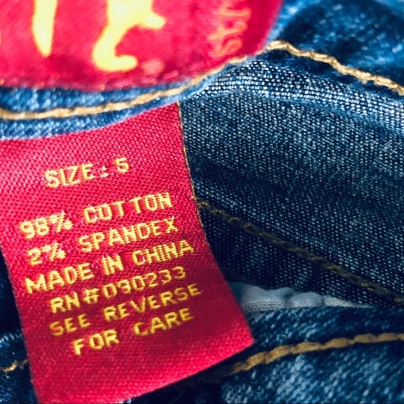 Tilt Blue Jean shorts size 5 - Picture 5 of 6